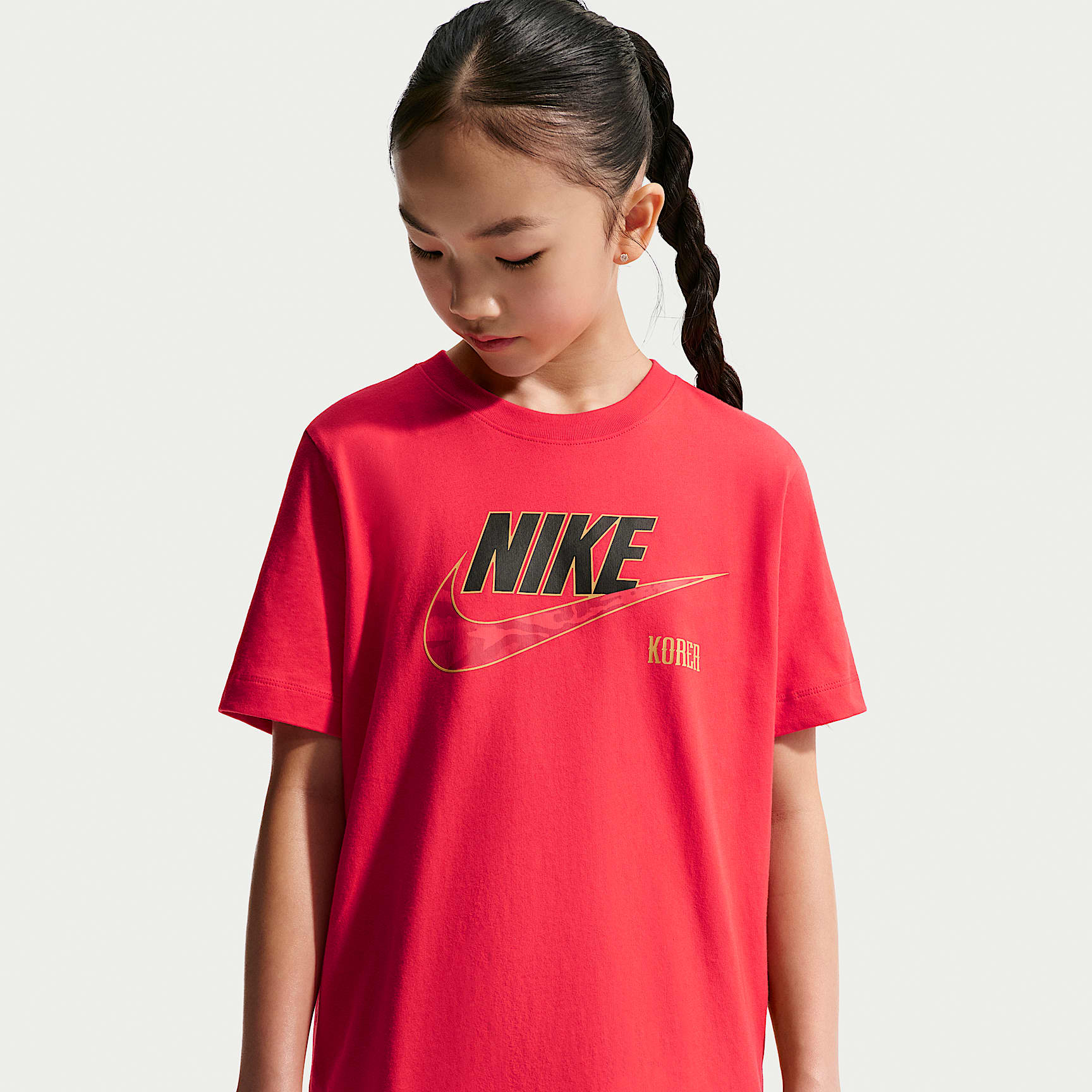 Korea Big Kids' Nike Soccer T-Shirt. Nike.com Korea Big Kids' Nike Soccer T-Shirt. Nike.com